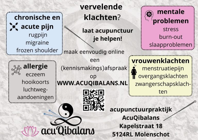 pijn acupunctuur ischias menopauze
